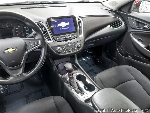 used 2022 Chevrolet Malibu car, priced at $16,995