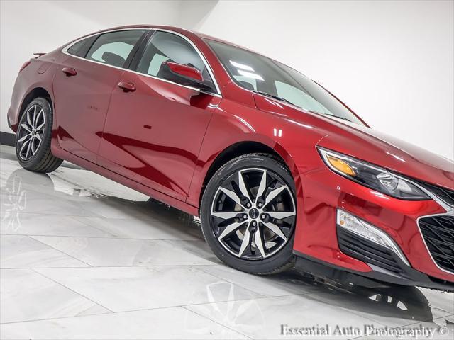 used 2022 Chevrolet Malibu car, priced at $16,995
