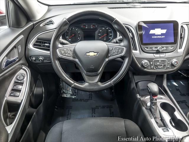 used 2022 Chevrolet Malibu car, priced at $16,995
