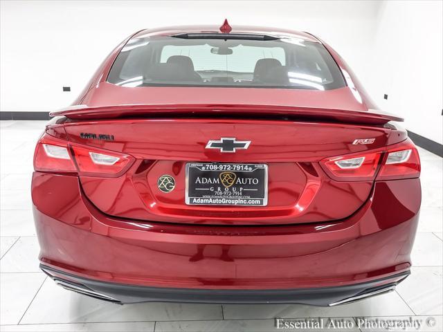 used 2022 Chevrolet Malibu car, priced at $16,995