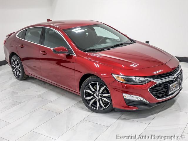 used 2022 Chevrolet Malibu car, priced at $16,995