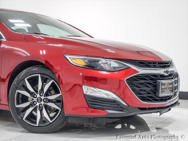used 2022 Chevrolet Malibu car, priced at $16,995