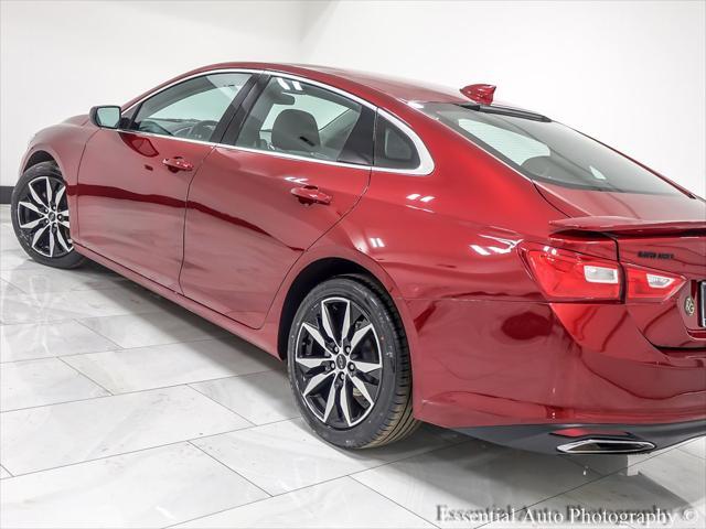 used 2022 Chevrolet Malibu car, priced at $16,995