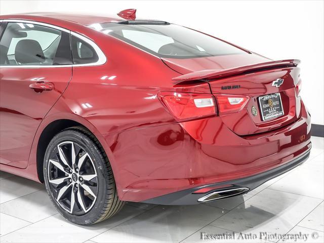 used 2022 Chevrolet Malibu car, priced at $16,995