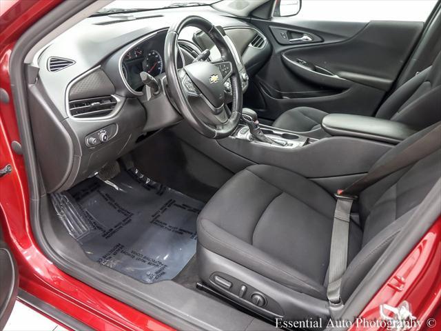 used 2022 Chevrolet Malibu car, priced at $16,995
