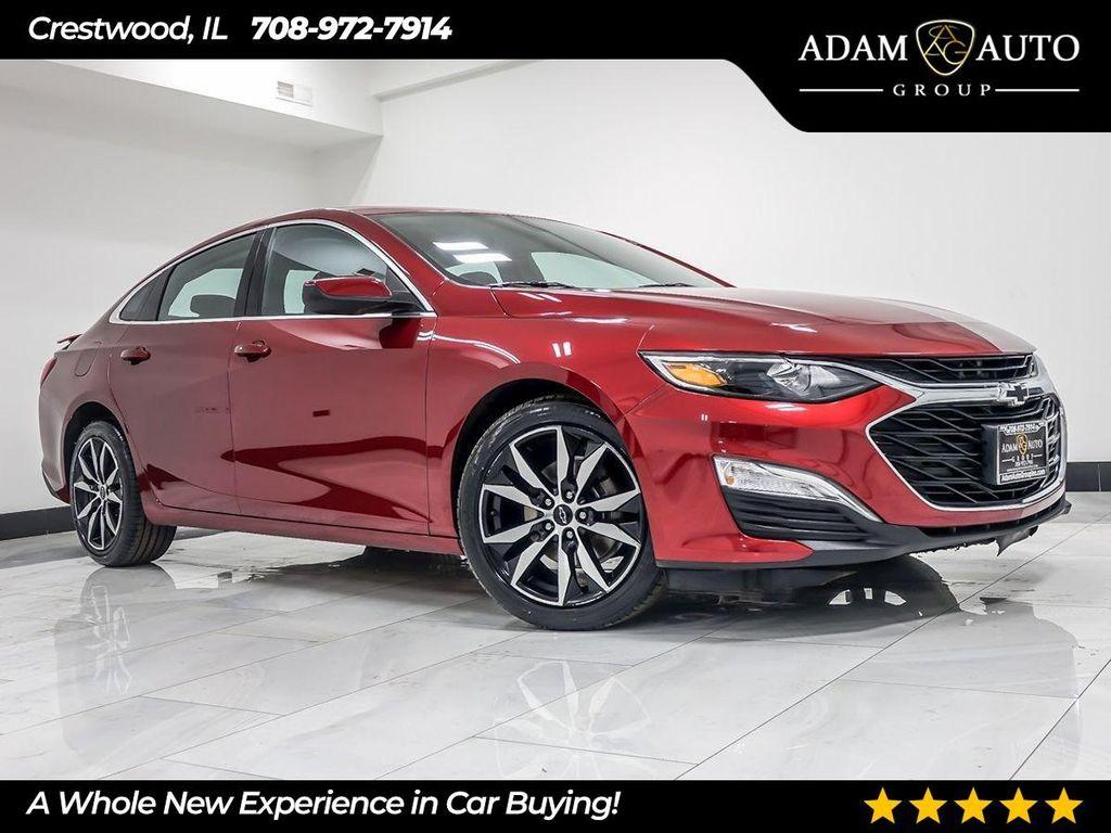 used 2022 Chevrolet Malibu car, priced at $14,995