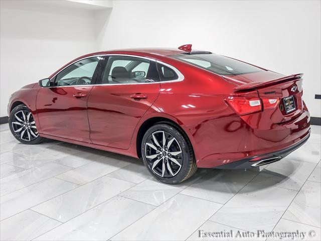 used 2022 Chevrolet Malibu car, priced at $16,995