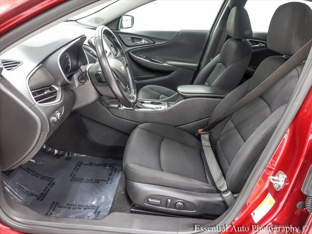 used 2022 Chevrolet Malibu car, priced at $16,995