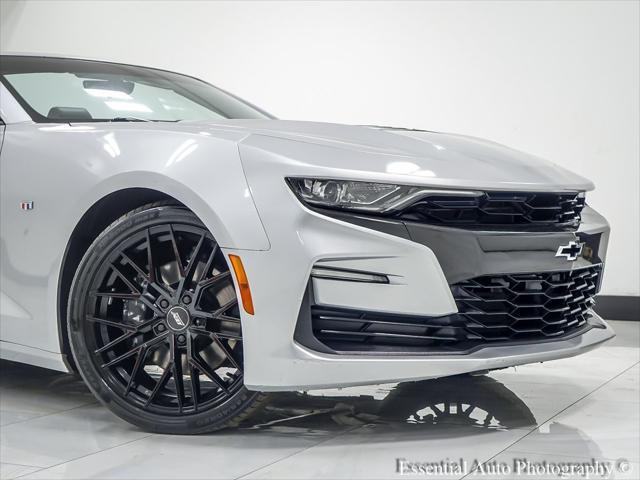 used 2019 Chevrolet Camaro car, priced at $29,775