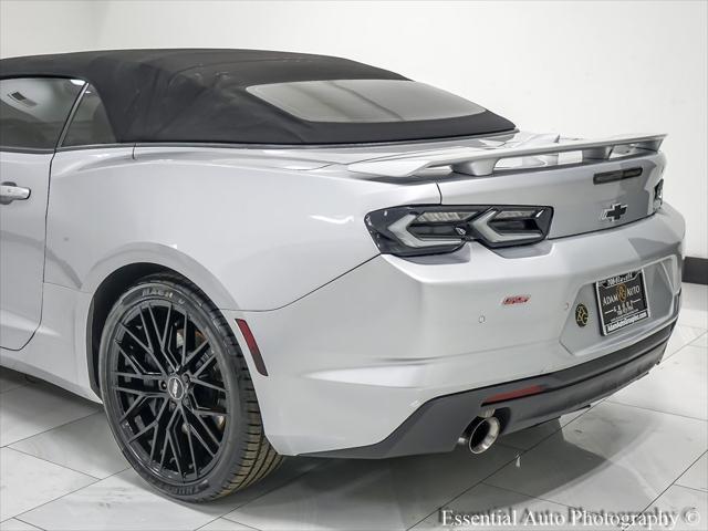 used 2019 Chevrolet Camaro car, priced at $29,775
