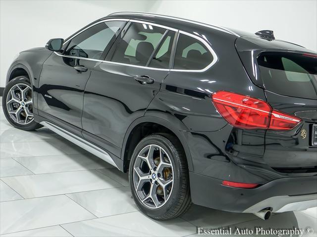 used 2018 BMW X1 car, priced at $17,732