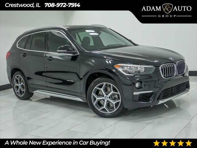 used 2018 BMW X1 car, priced at $17,732