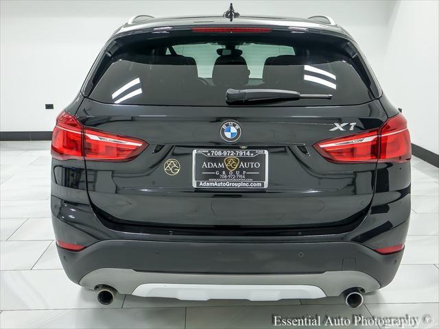 used 2018 BMW X1 car, priced at $17,732