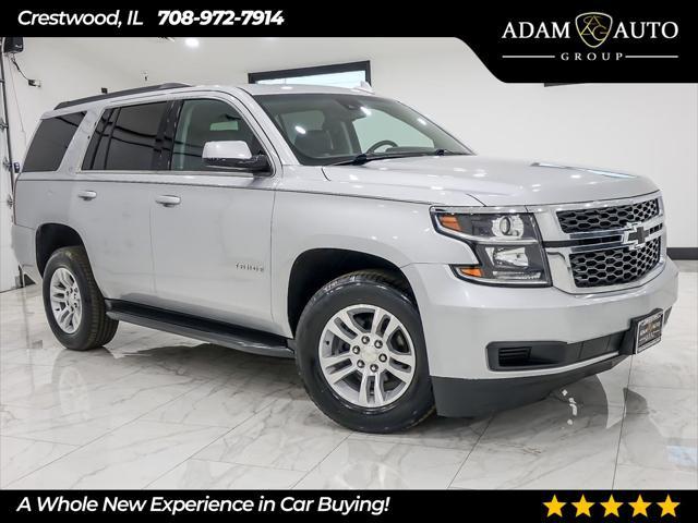 used 2018 Chevrolet Tahoe car, priced at $27,495