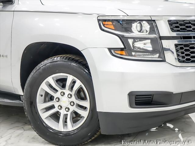 used 2018 Chevrolet Tahoe car, priced at $27,495