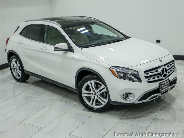 used 2019 Mercedes-Benz GLA 250 car, priced at $18,725