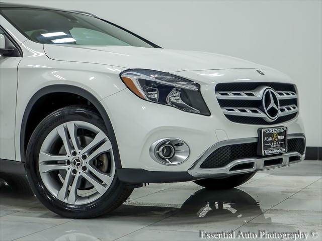 used 2019 Mercedes-Benz GLA 250 car, priced at $18,725