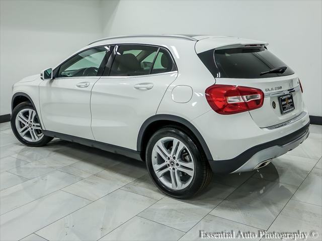 used 2019 Mercedes-Benz GLA 250 car, priced at $18,725