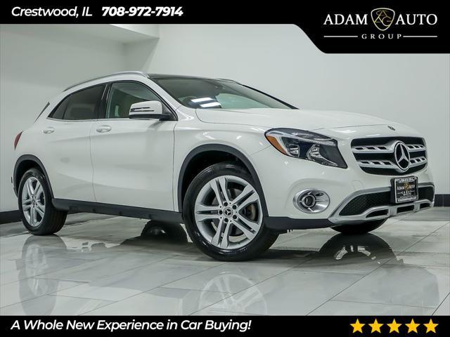 used 2019 Mercedes-Benz GLA 250 car, priced at $18,725