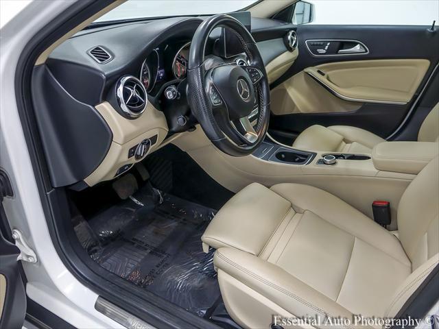 used 2019 Mercedes-Benz GLA 250 car, priced at $18,725