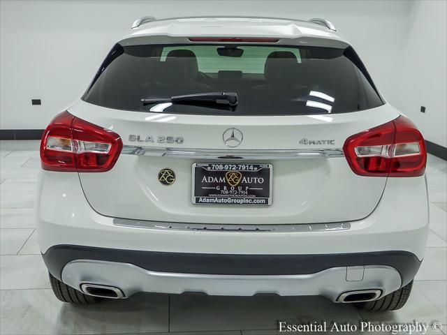 used 2019 Mercedes-Benz GLA 250 car, priced at $18,725