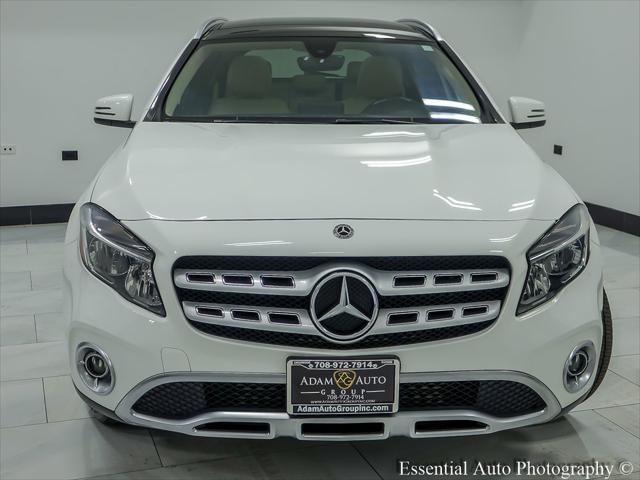 used 2019 Mercedes-Benz GLA 250 car, priced at $18,725