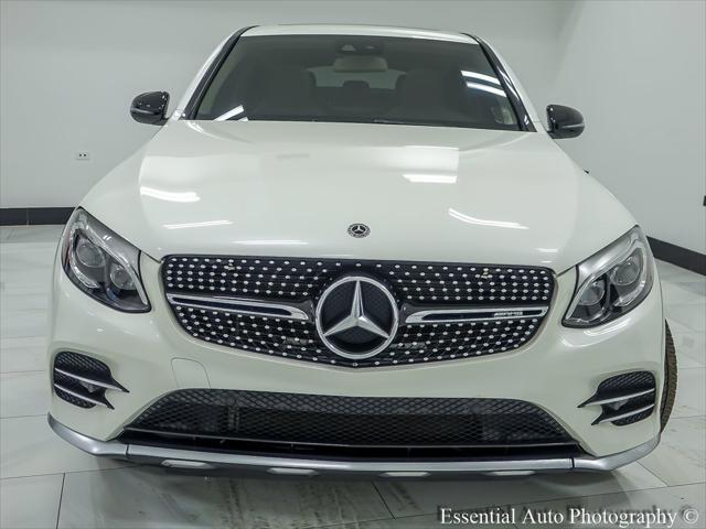 used 2019 Mercedes-Benz AMG GLC 43 car, priced at $34,995