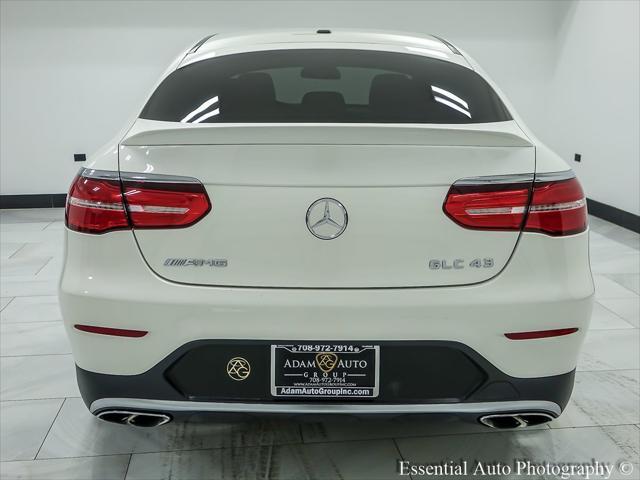 used 2019 Mercedes-Benz AMG GLC 43 car, priced at $34,995