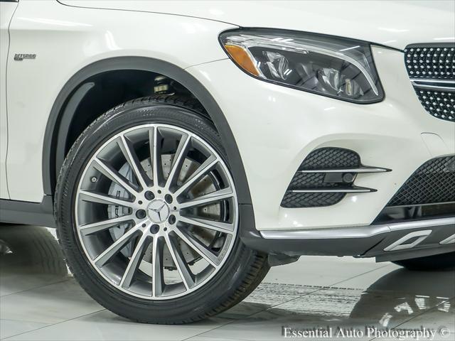 used 2019 Mercedes-Benz AMG GLC 43 car, priced at $34,995