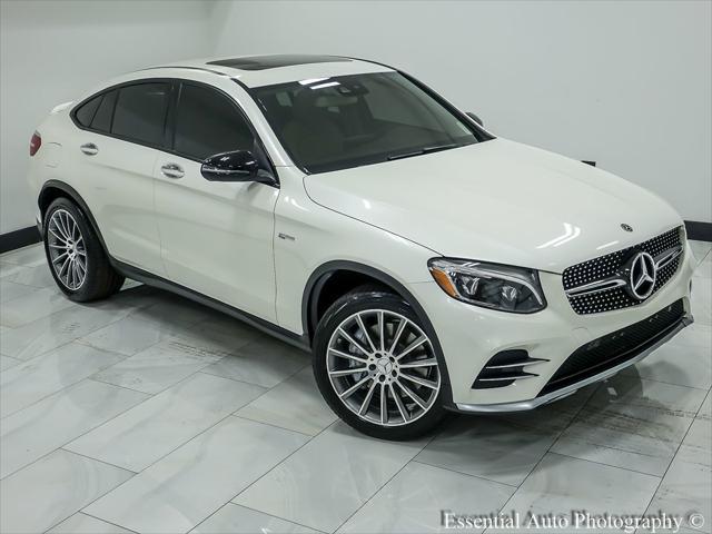 used 2019 Mercedes-Benz AMG GLC 43 car, priced at $34,995