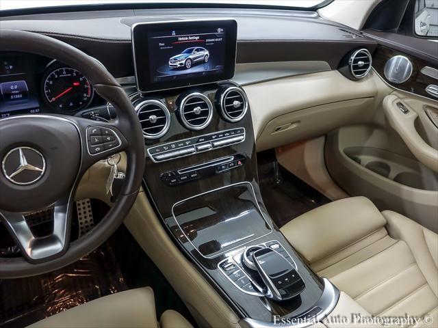 used 2019 Mercedes-Benz AMG GLC 43 car, priced at $34,995