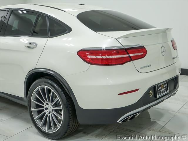 used 2019 Mercedes-Benz AMG GLC 43 car, priced at $34,995