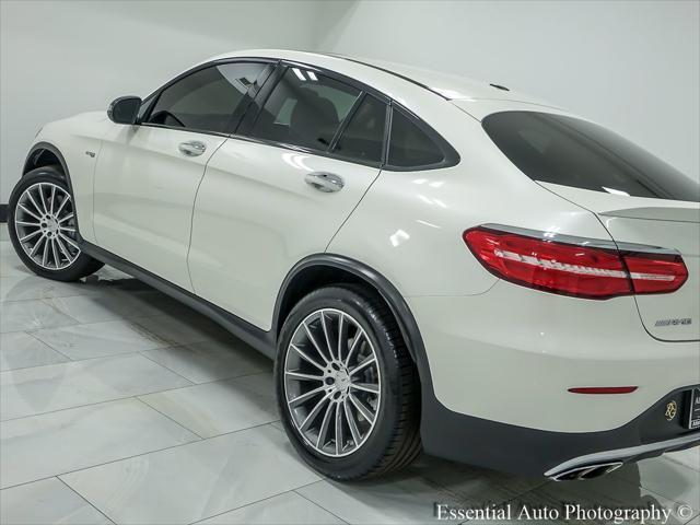 used 2019 Mercedes-Benz AMG GLC 43 car, priced at $34,995