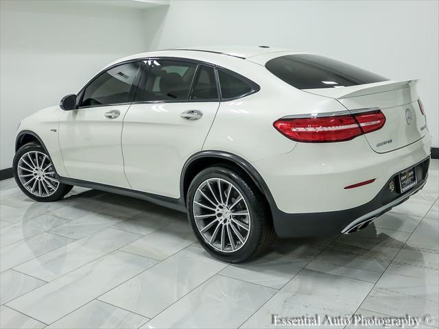 used 2019 Mercedes-Benz AMG GLC 43 car, priced at $34,995