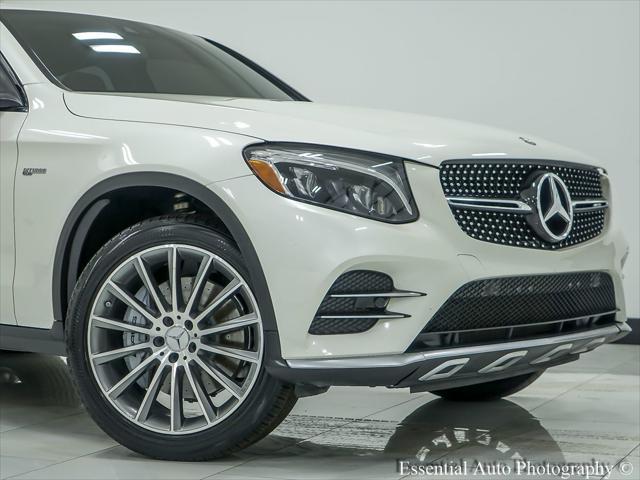 used 2019 Mercedes-Benz AMG GLC 43 car, priced at $34,995