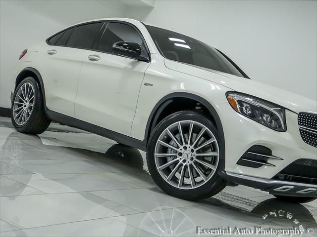 used 2019 Mercedes-Benz AMG GLC 43 car, priced at $34,995