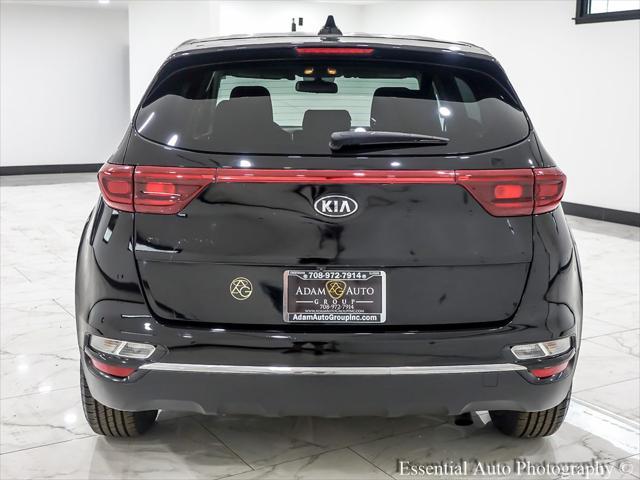 used 2020 Kia Sportage car, priced at $14,995