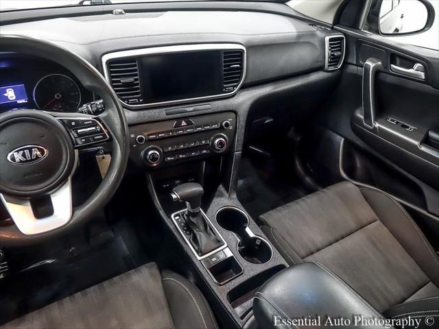 used 2020 Kia Sportage car, priced at $14,995