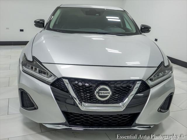 used 2021 Nissan Maxima car, priced at $16,995