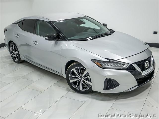 used 2021 Nissan Maxima car, priced at $16,995