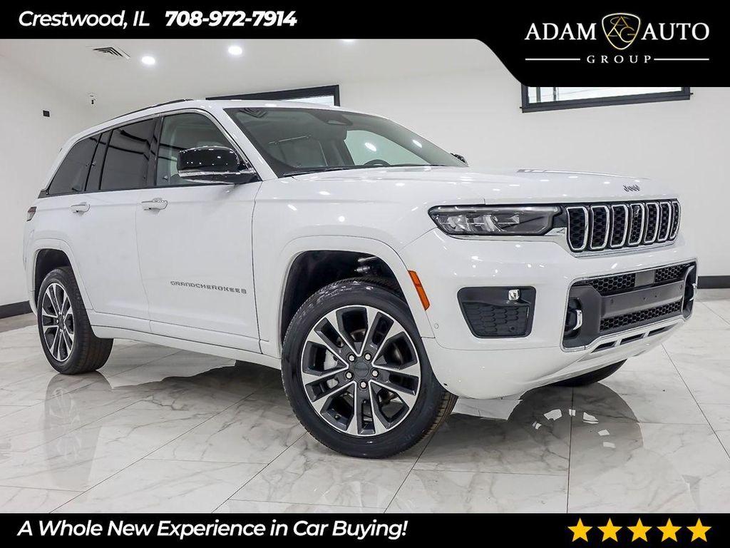 used 2022 Jeep Grand Cherokee car, priced at $35,495