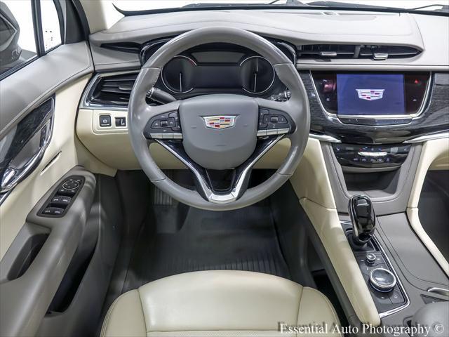 used 2021 Cadillac XT6 car, priced at $27,995