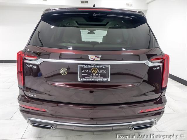used 2021 Cadillac XT6 car, priced at $27,995