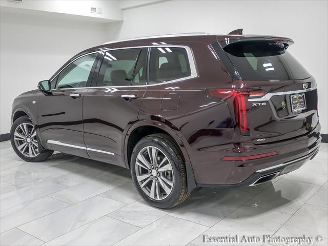 used 2021 Cadillac XT6 car, priced at $27,995