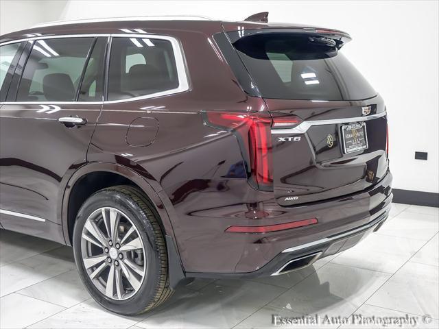 used 2021 Cadillac XT6 car, priced at $27,995
