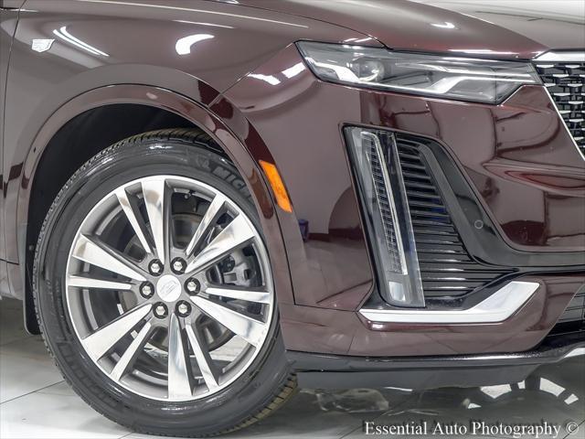 used 2021 Cadillac XT6 car, priced at $27,995