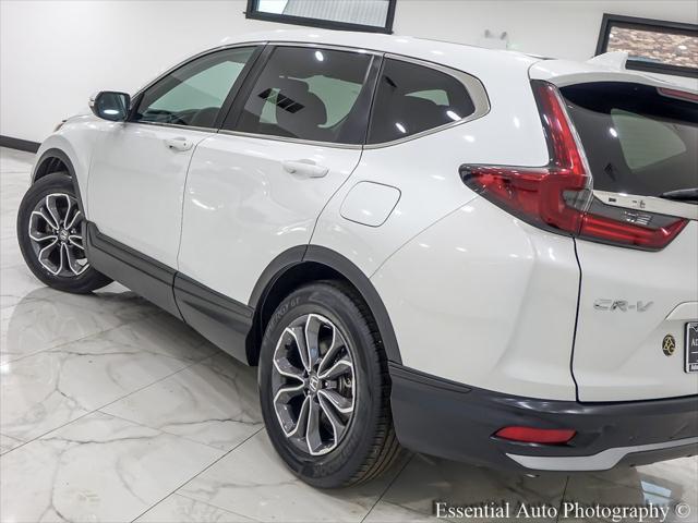 used 2021 Honda CR-V car, priced at $24,995