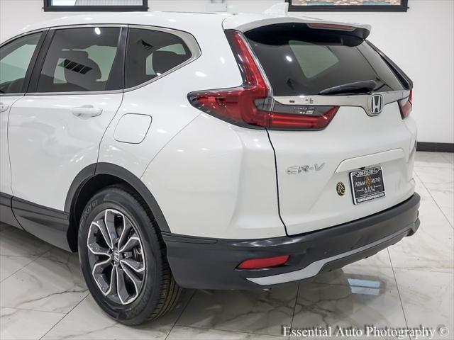 used 2021 Honda CR-V car, priced at $24,995