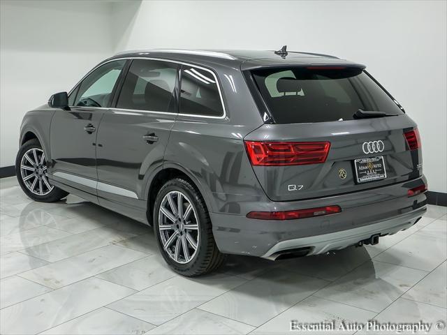 used 2018 Audi Q7 car, priced at $18,995