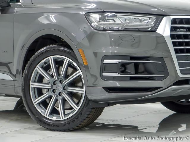 used 2018 Audi Q7 car, priced at $18,995